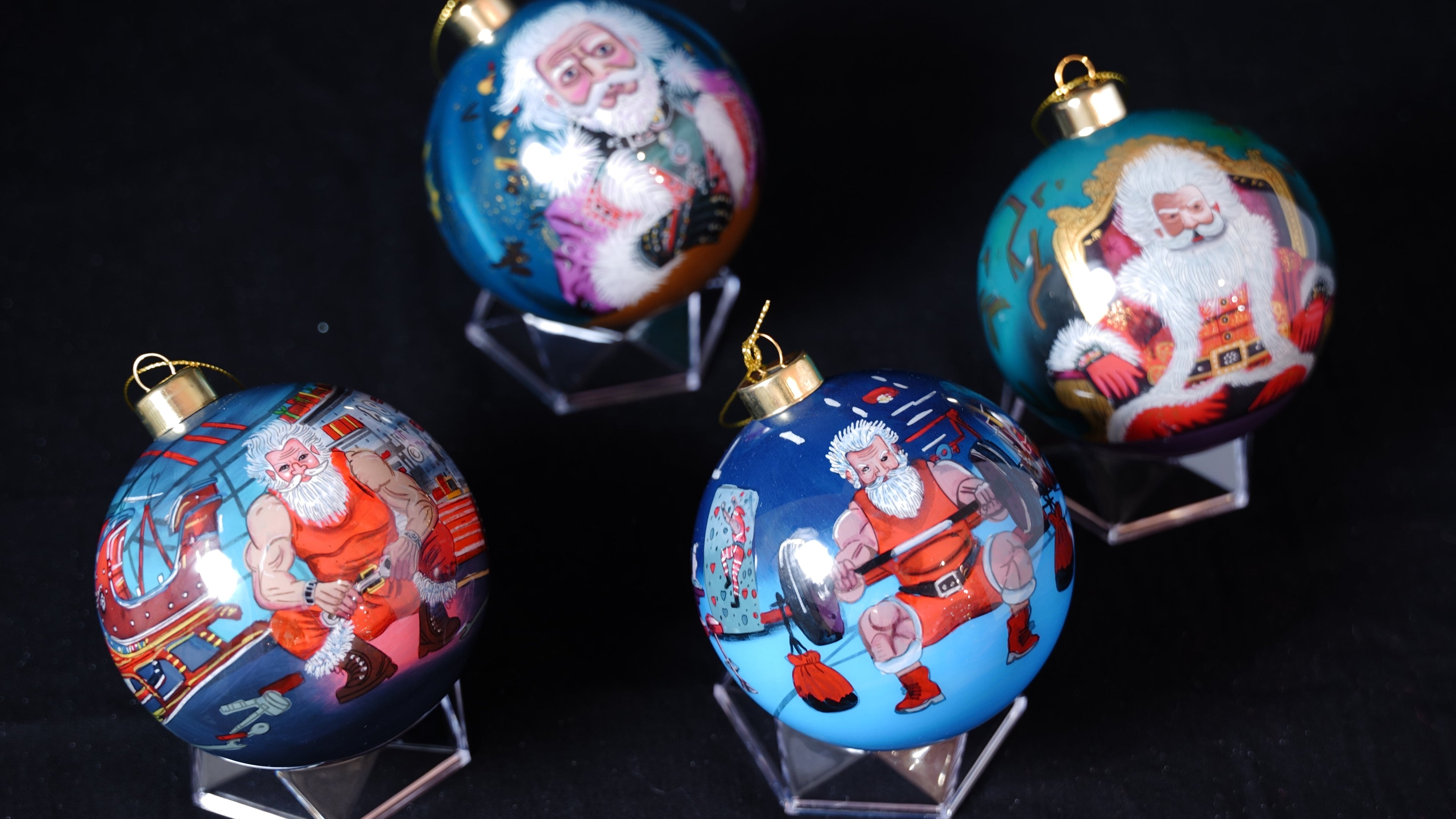 Bro-naments