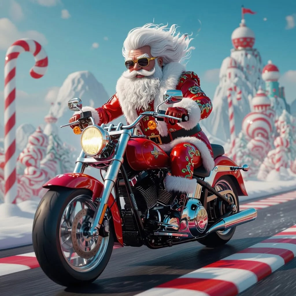 Cool Santa Collection