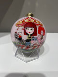 Carousel - I want a hippopotamus for Christmas Limited Edition Glass Ornament - 4 inch