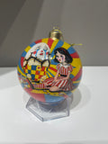 Humpty Dumpty Yellow Limited Edition Glass Ornament - 4 inch