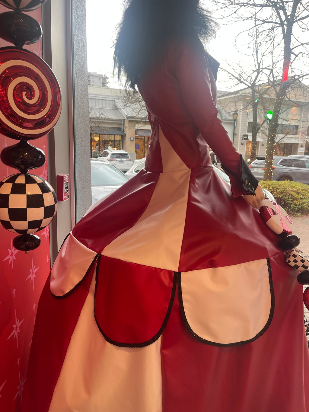 Cirque De Noel Ringmaster Custom Tree - Double Platinum