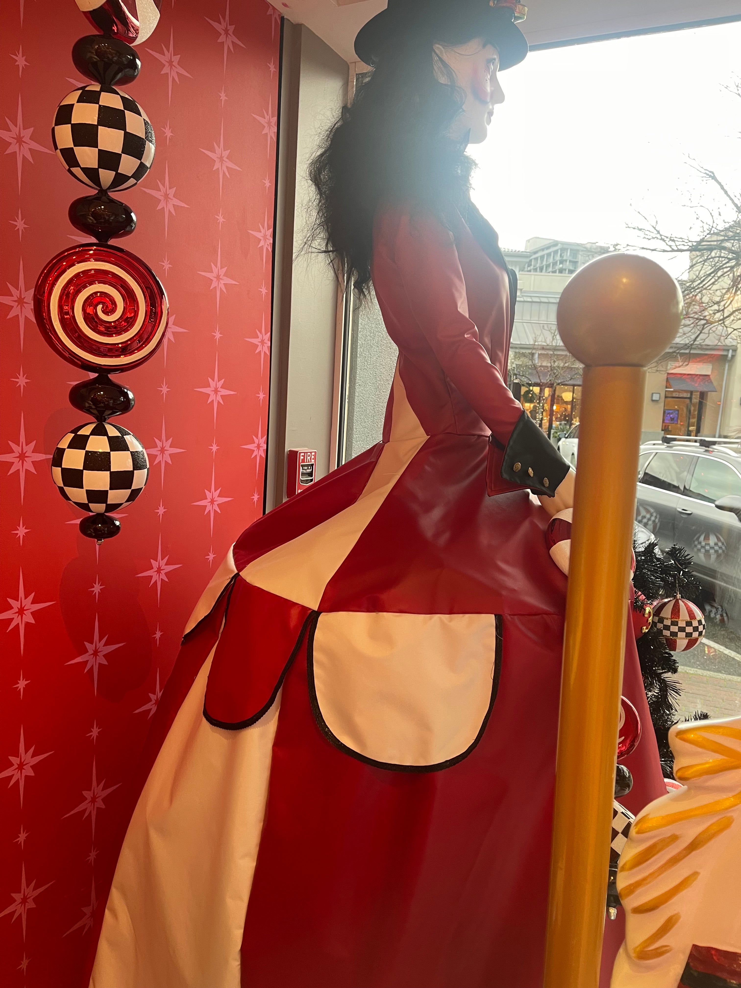 Cirque De Noel Ringmaster Custom Tree - Double Platinum