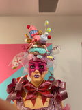 Candyland Couture Tree Topper - Fuchsia