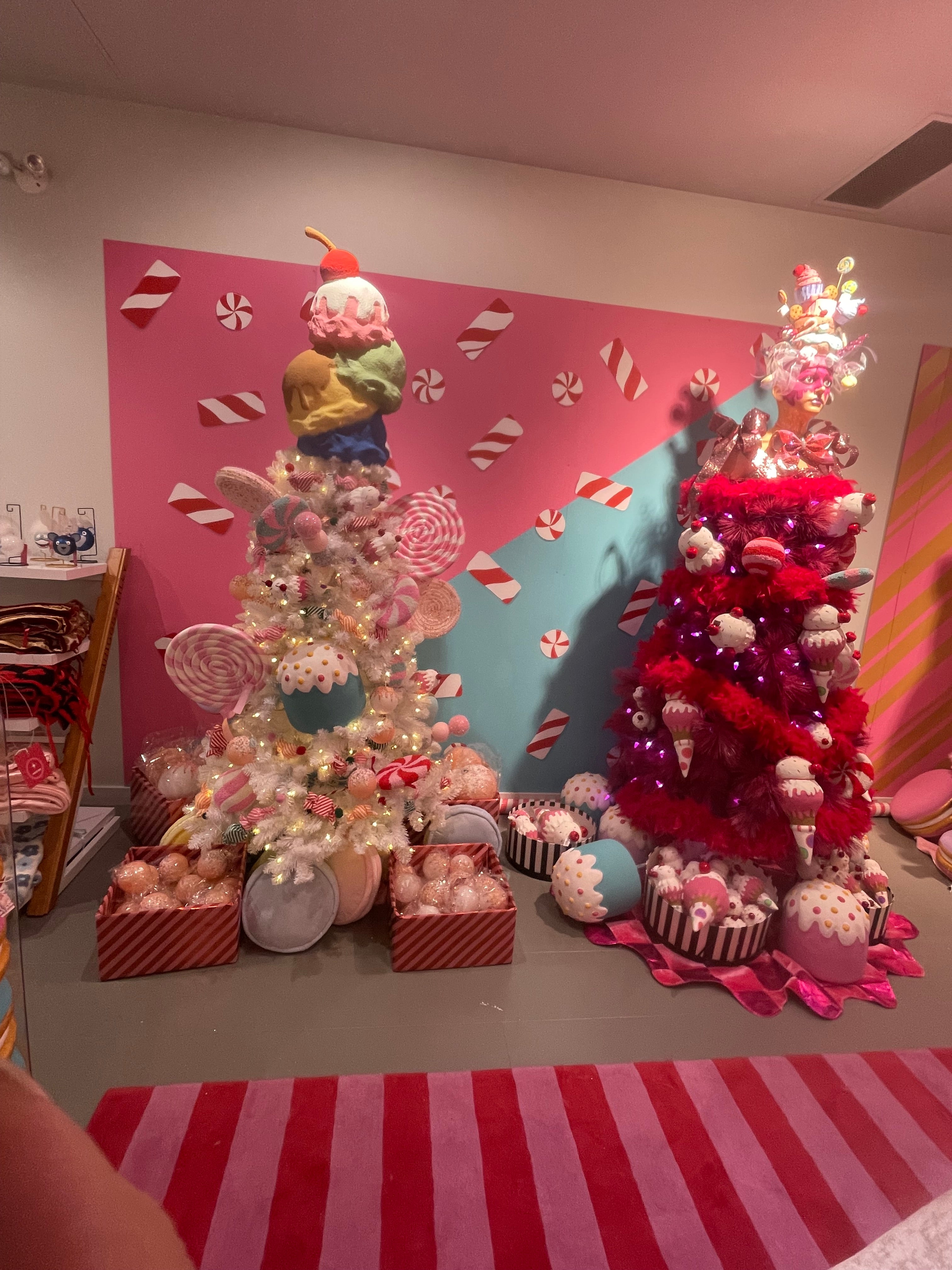 Candyland Custom Tree - Silver