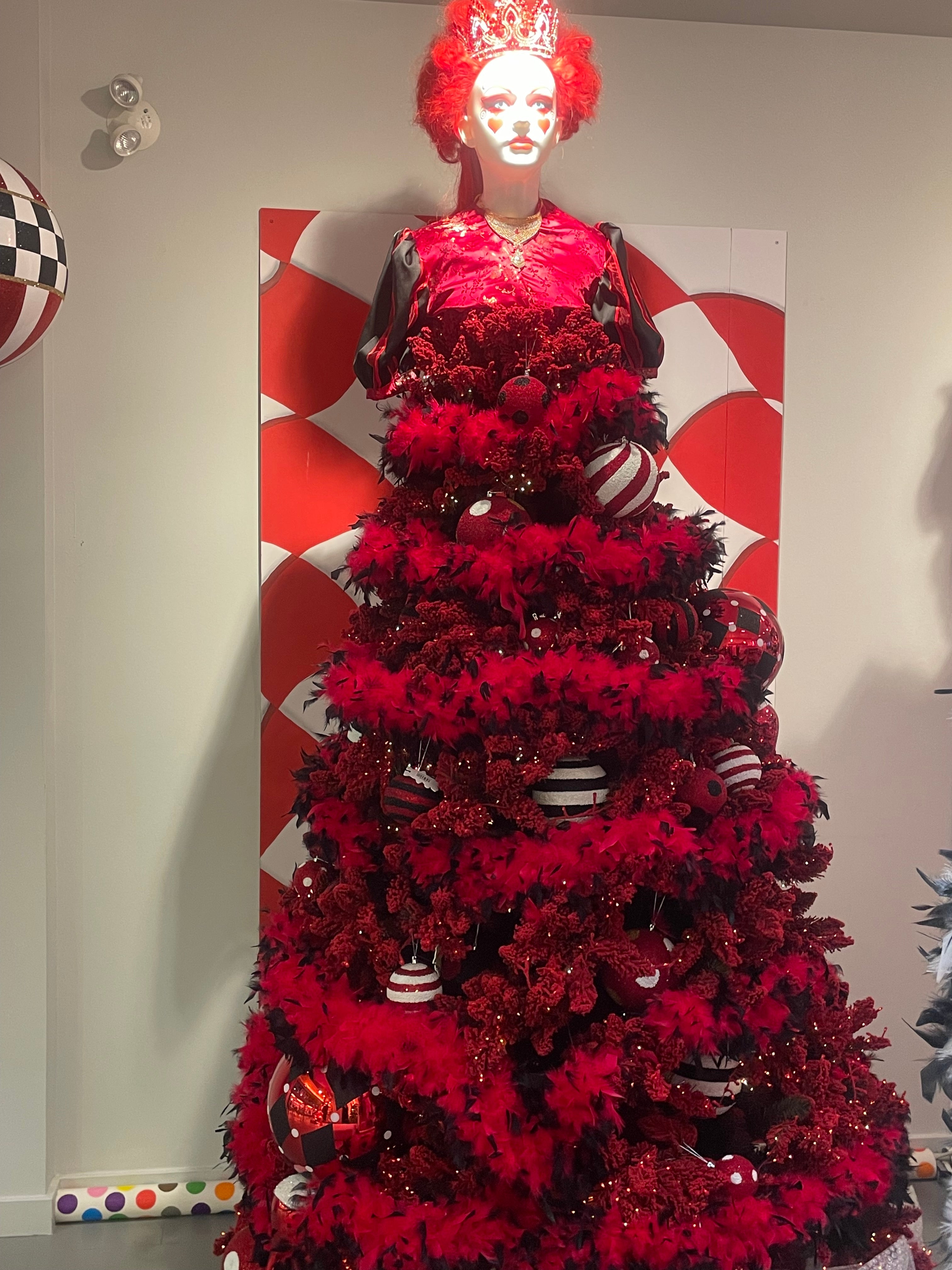 Red Queen Custom Tree - Double Platinum