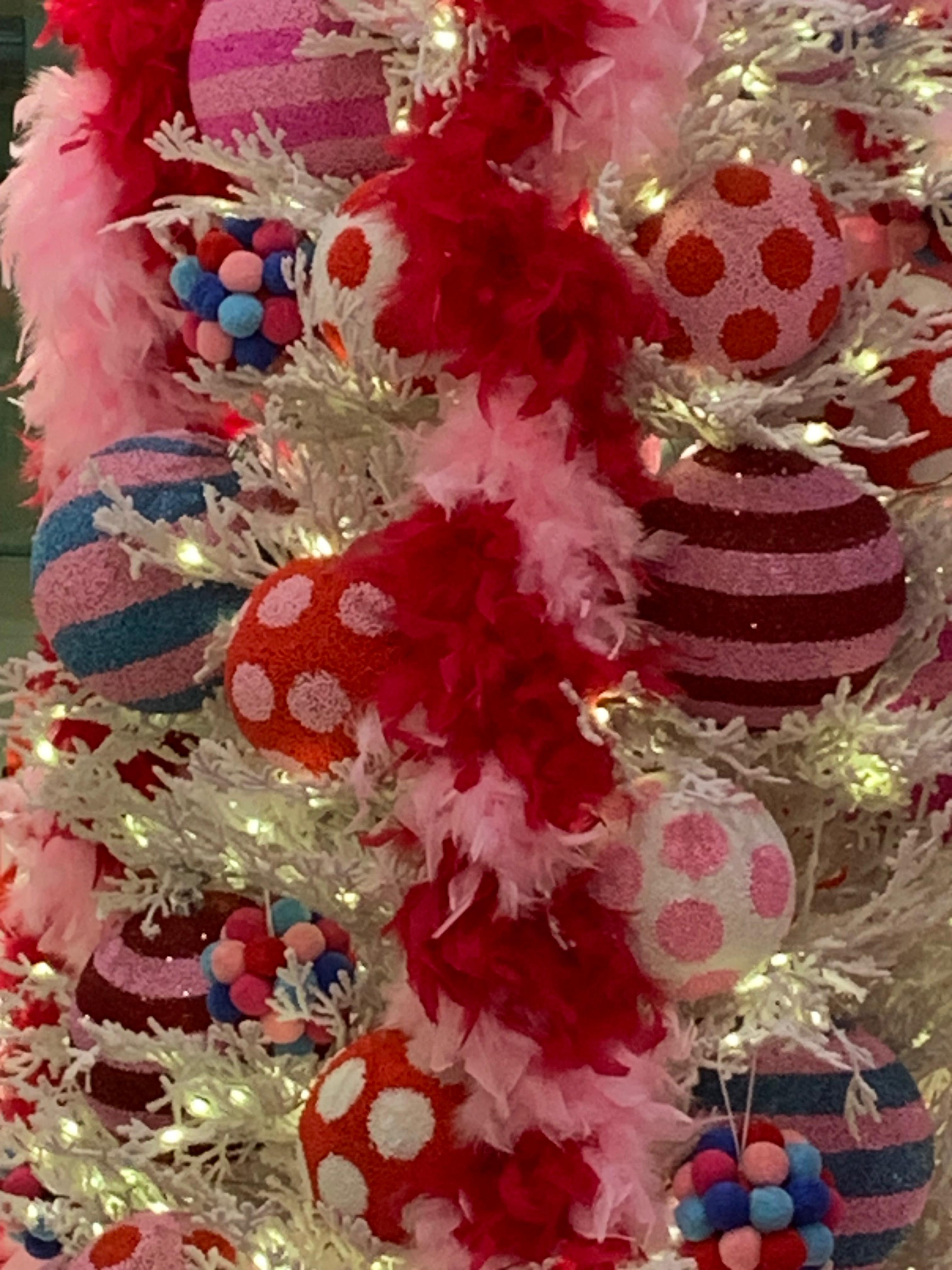 Polkadots and Lollipops Custom Tree - Bronze