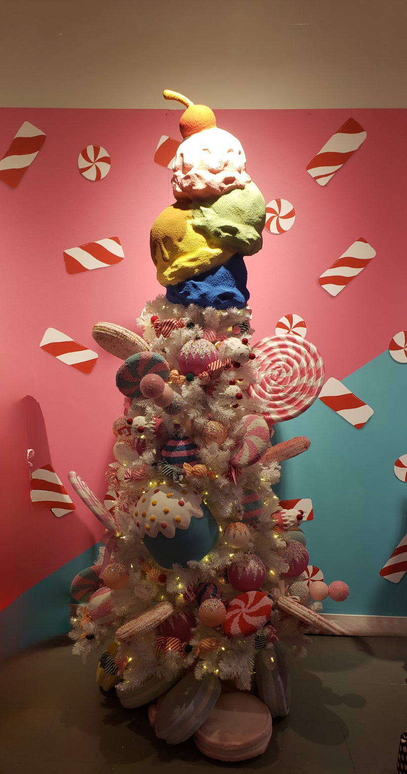 Candyland Custom Tree - Silver
