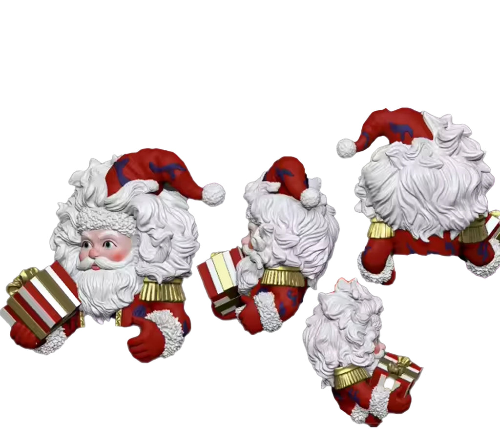 Cool Santa Tree Topper