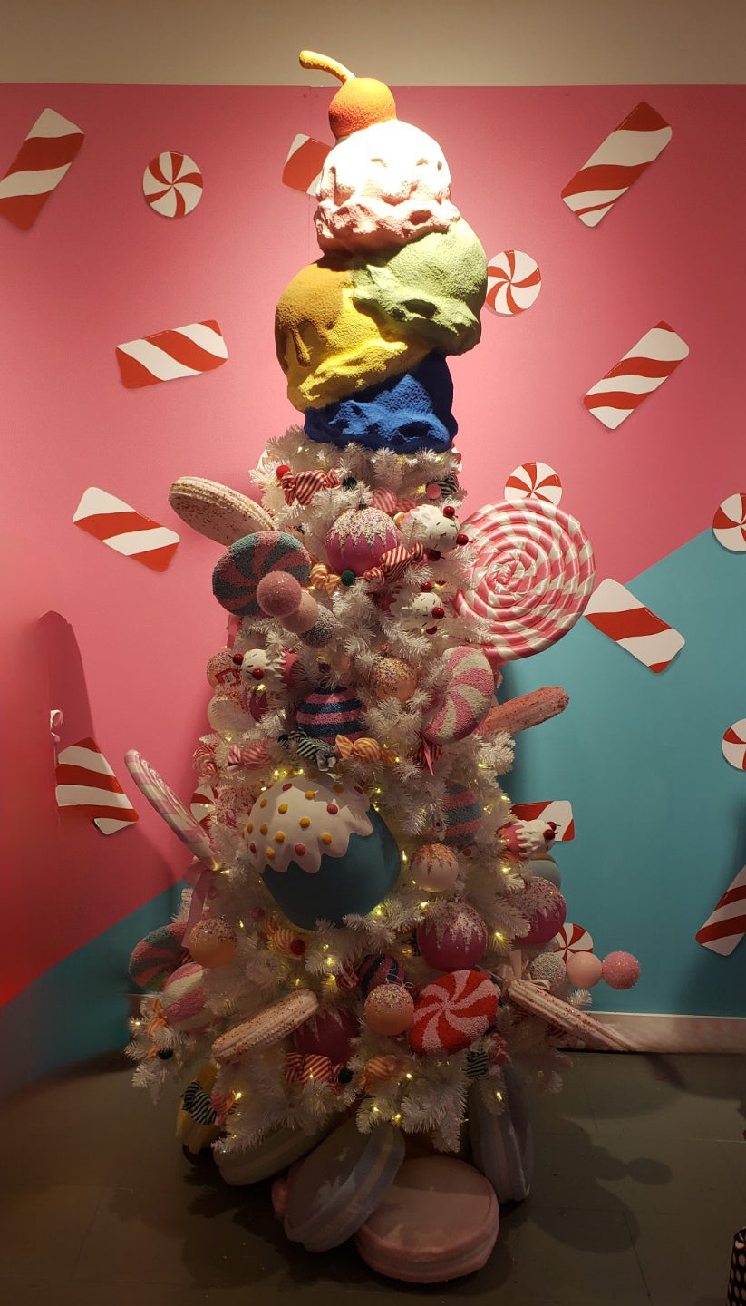 Candyland Custom Tree - Silver