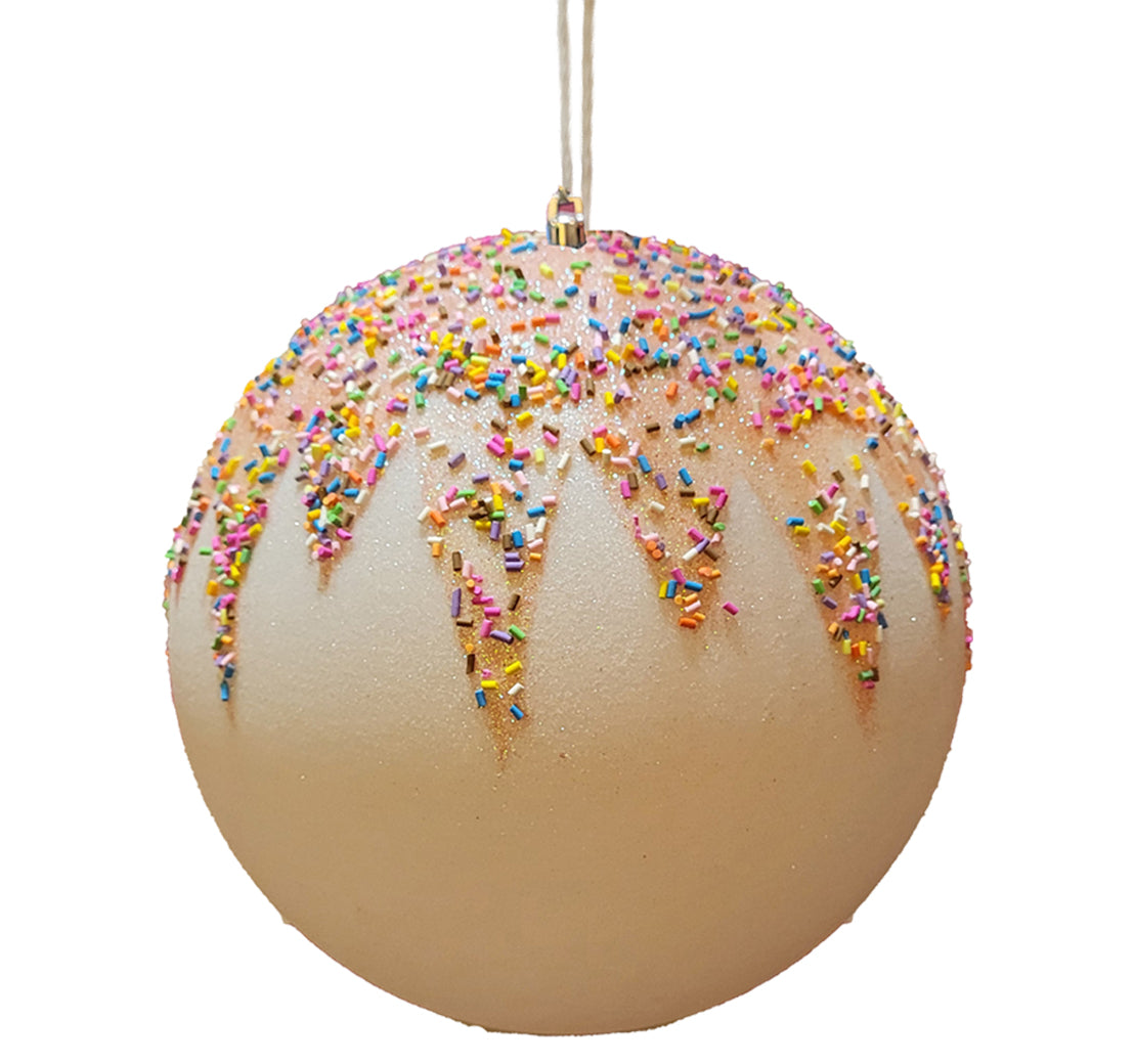 Candyland Ball - 8 inch white