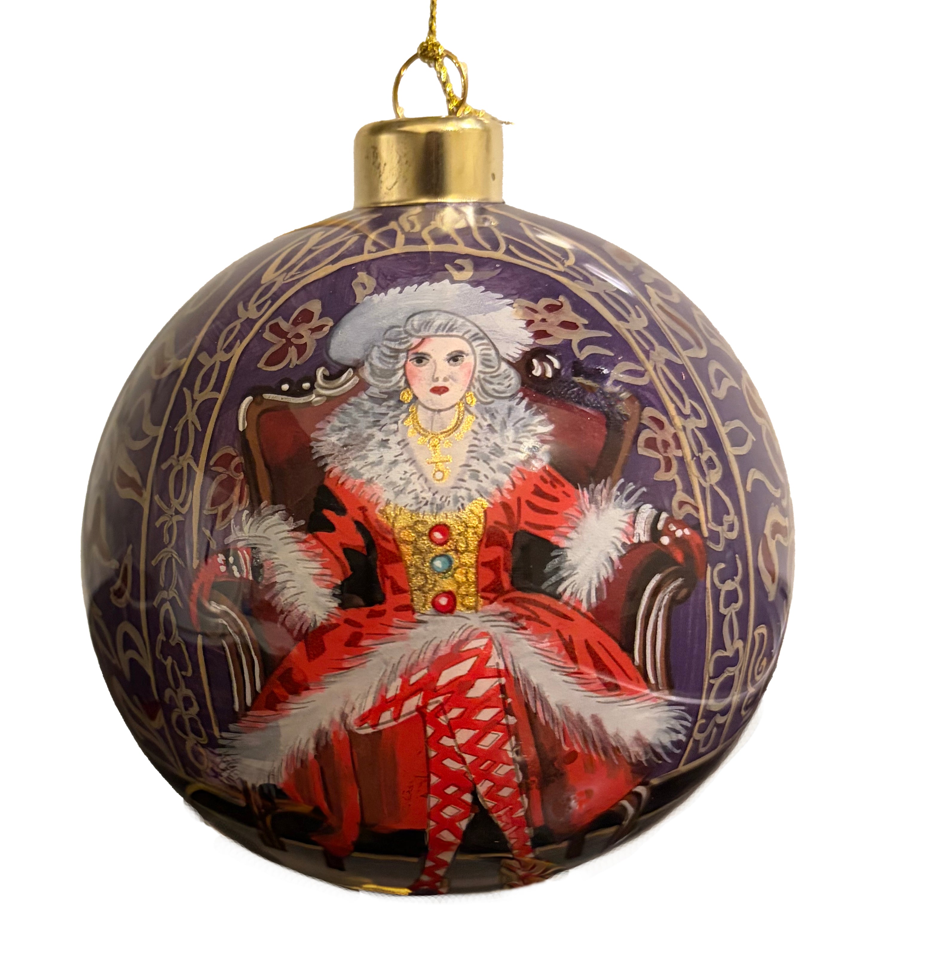 Cool Ms Claus I Limited Edition Glass Ornament - 4 inch