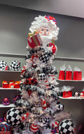 Collectible Kit (for 7.5FT Tree): Cool Santa Gold Tree