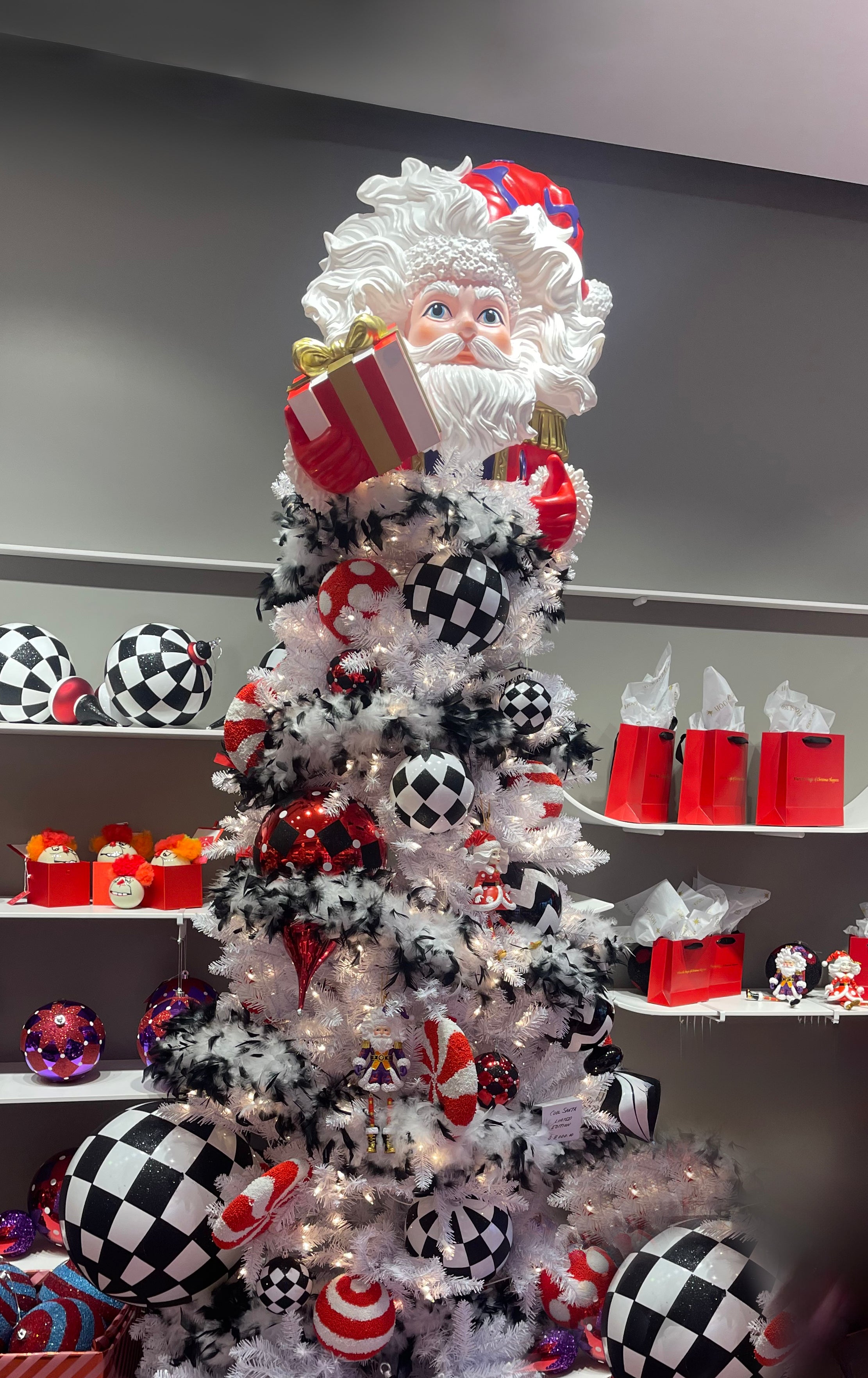 Premium Kit (for 7.5FT Tree) - Cool Santa Gold Tree