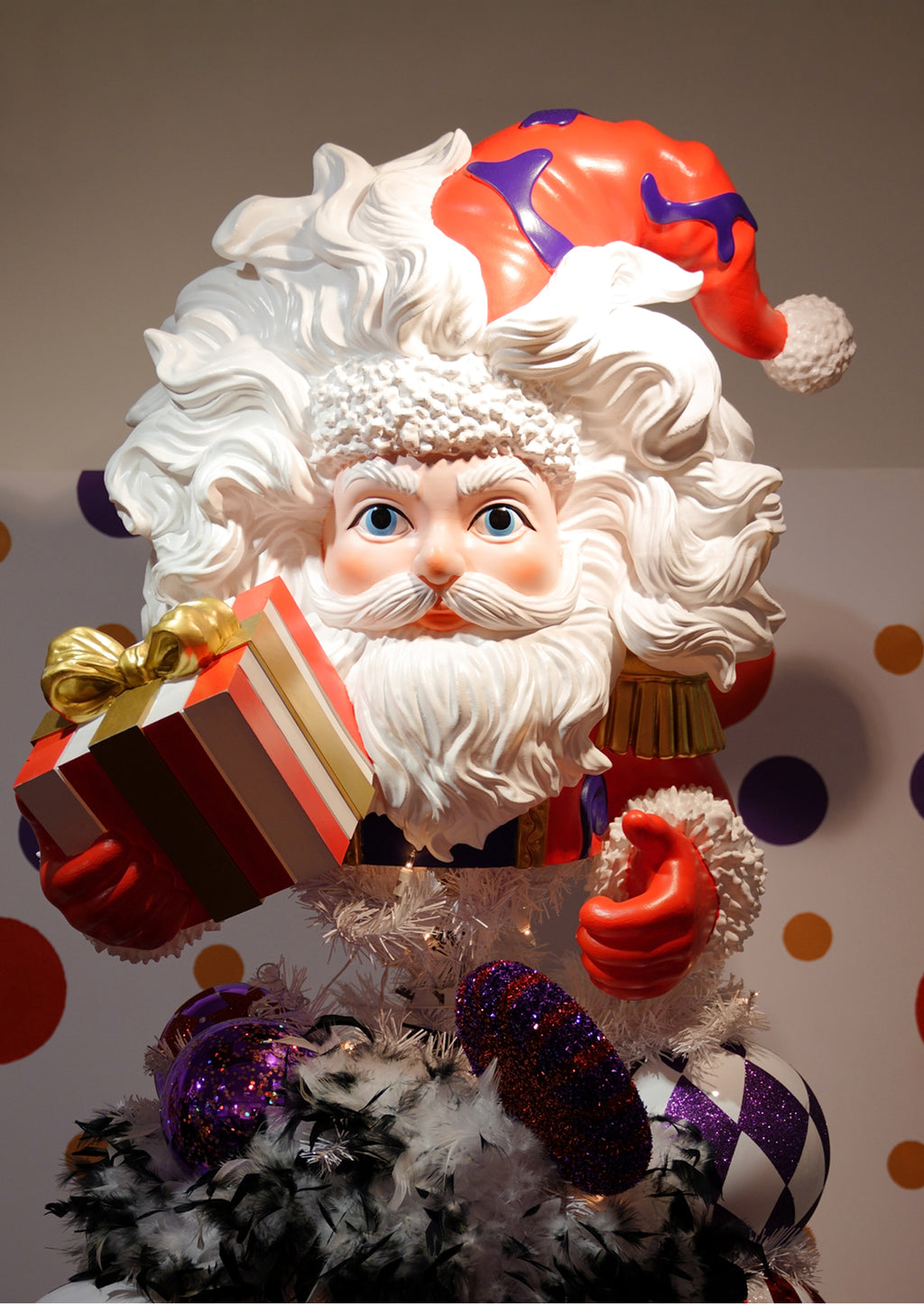 Cool Santa Tree Topper