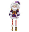 Cool Santa Collectible Doll Ornament