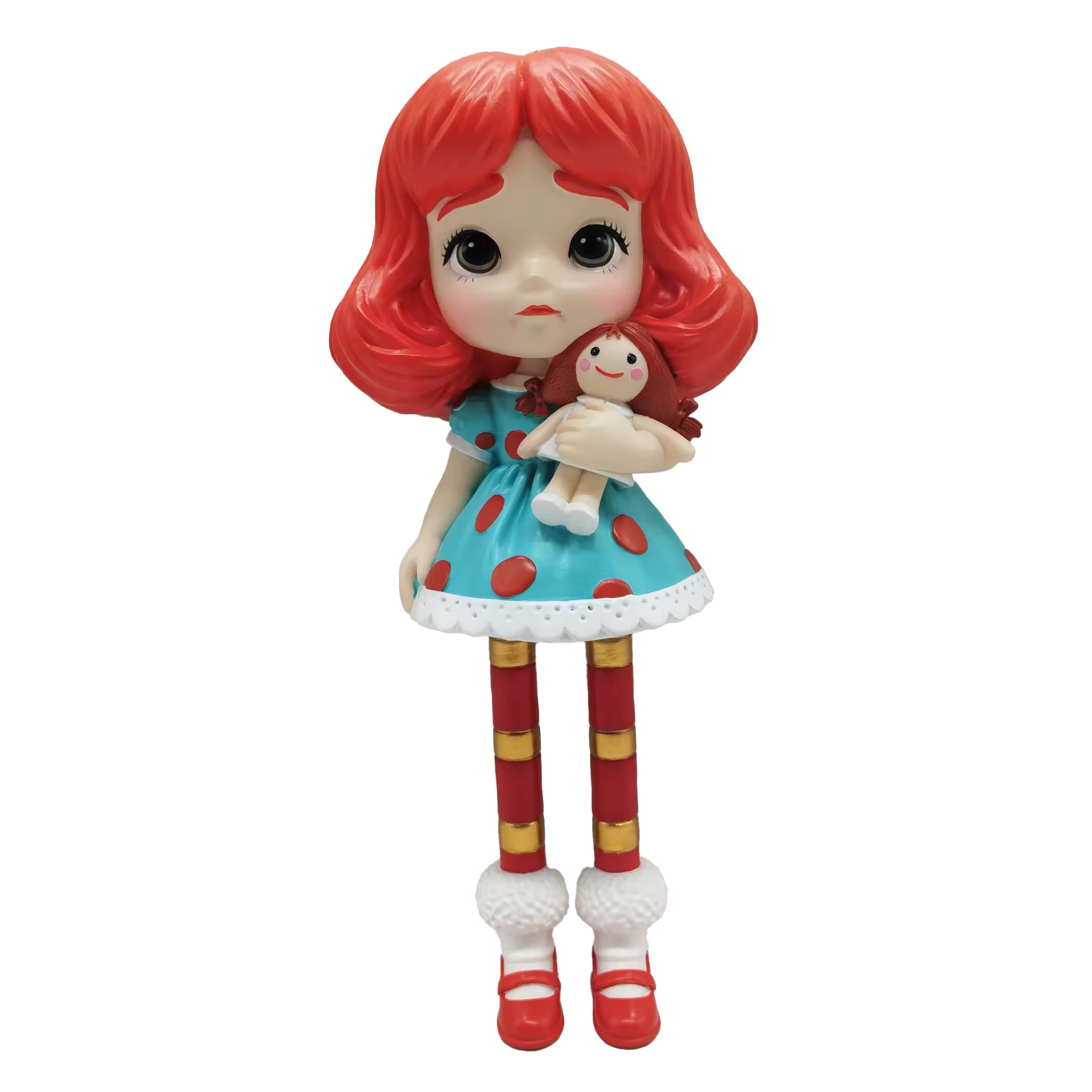 Collectible Doll Ornament - 10 inch