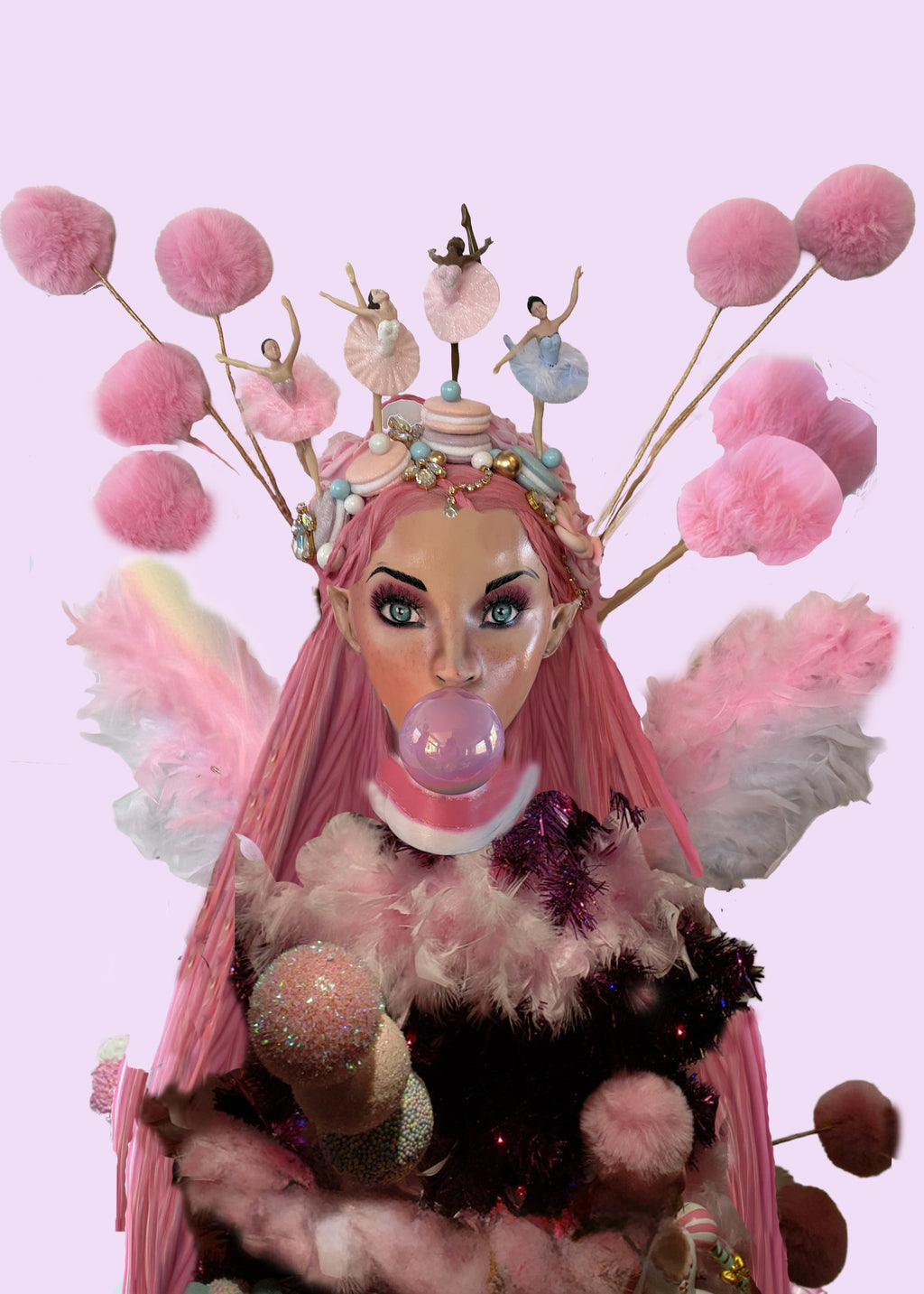 Enchanted Fairy Tree Topper                                   .