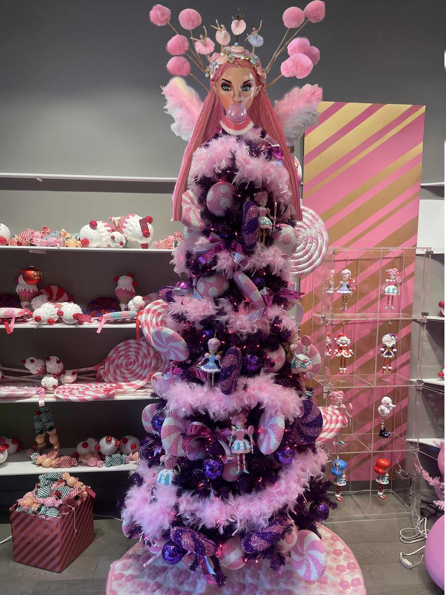 Enchanted Fairy Tree Topper                                   .