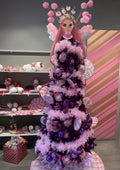 Enchanted Fairies and Dolls Gold Tree - I