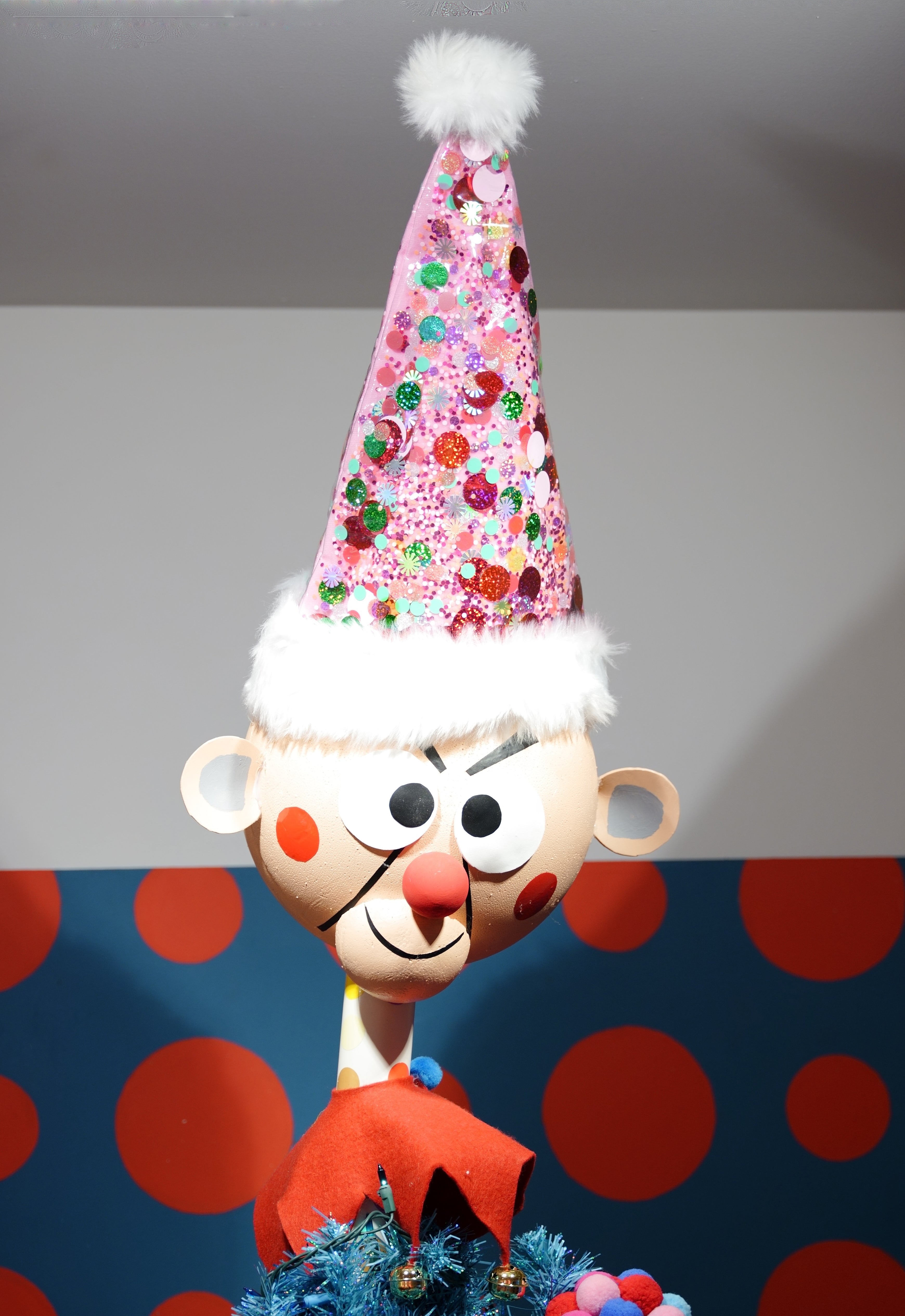 Nostalgic Movies - Jack in the Box Tree Topper
