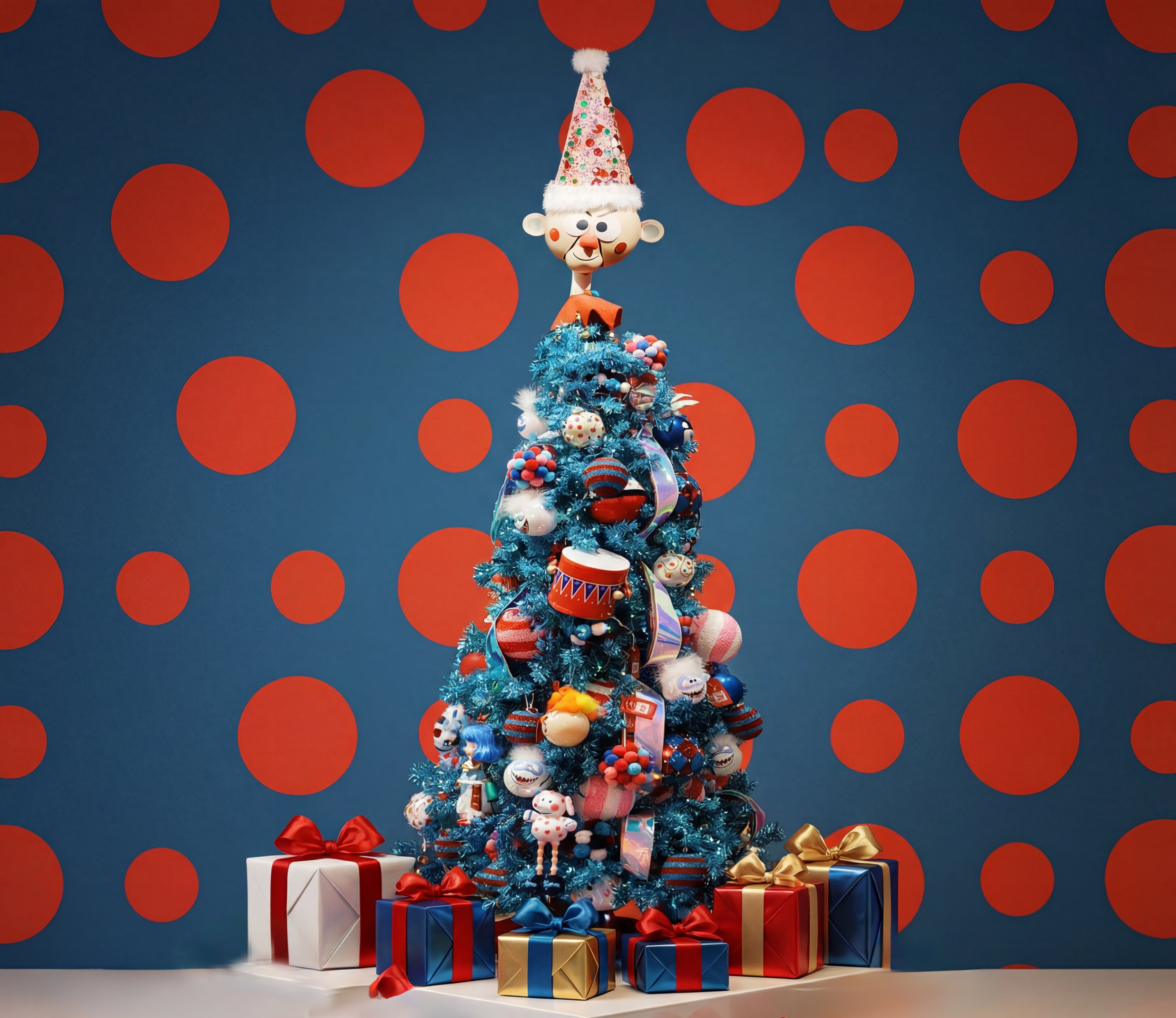 Nostalgic Movies - Jack in the Box Tree Topper