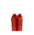 Present Box Ornament -  Pink