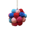 Pom Pom Ornament - 5 inch