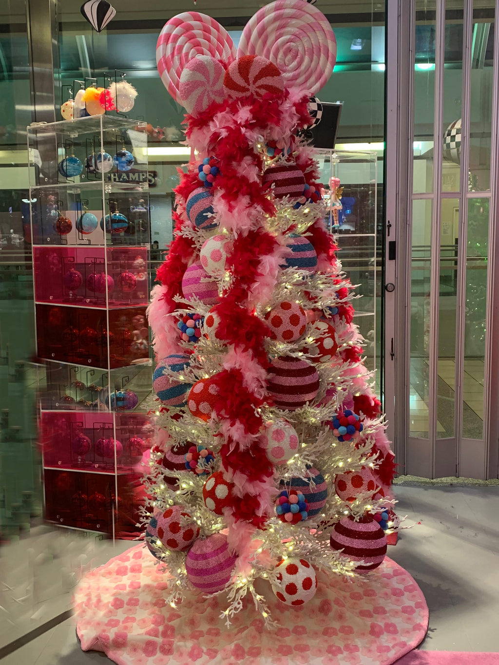 Polkadots and Lollipops Custom Tree - Bronze