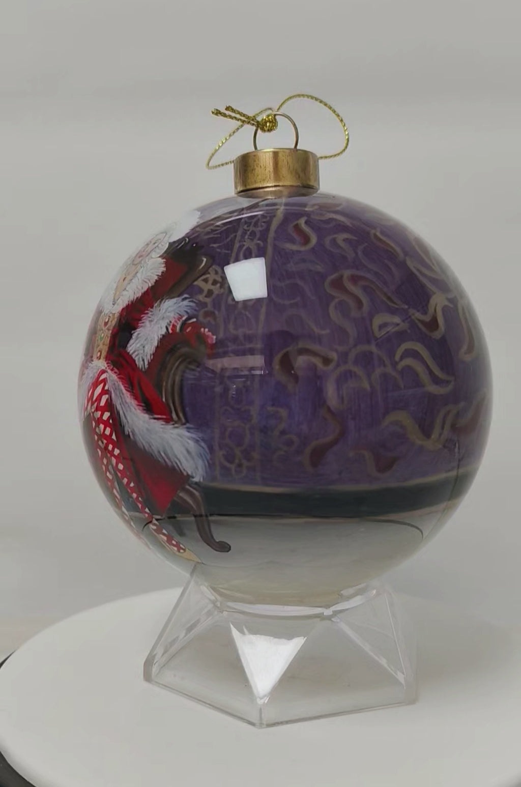 Cool Ms Claus I Limited Edition Glass Ornament - 4 inch