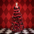 Red Queen Custom Tree - Double Platinum