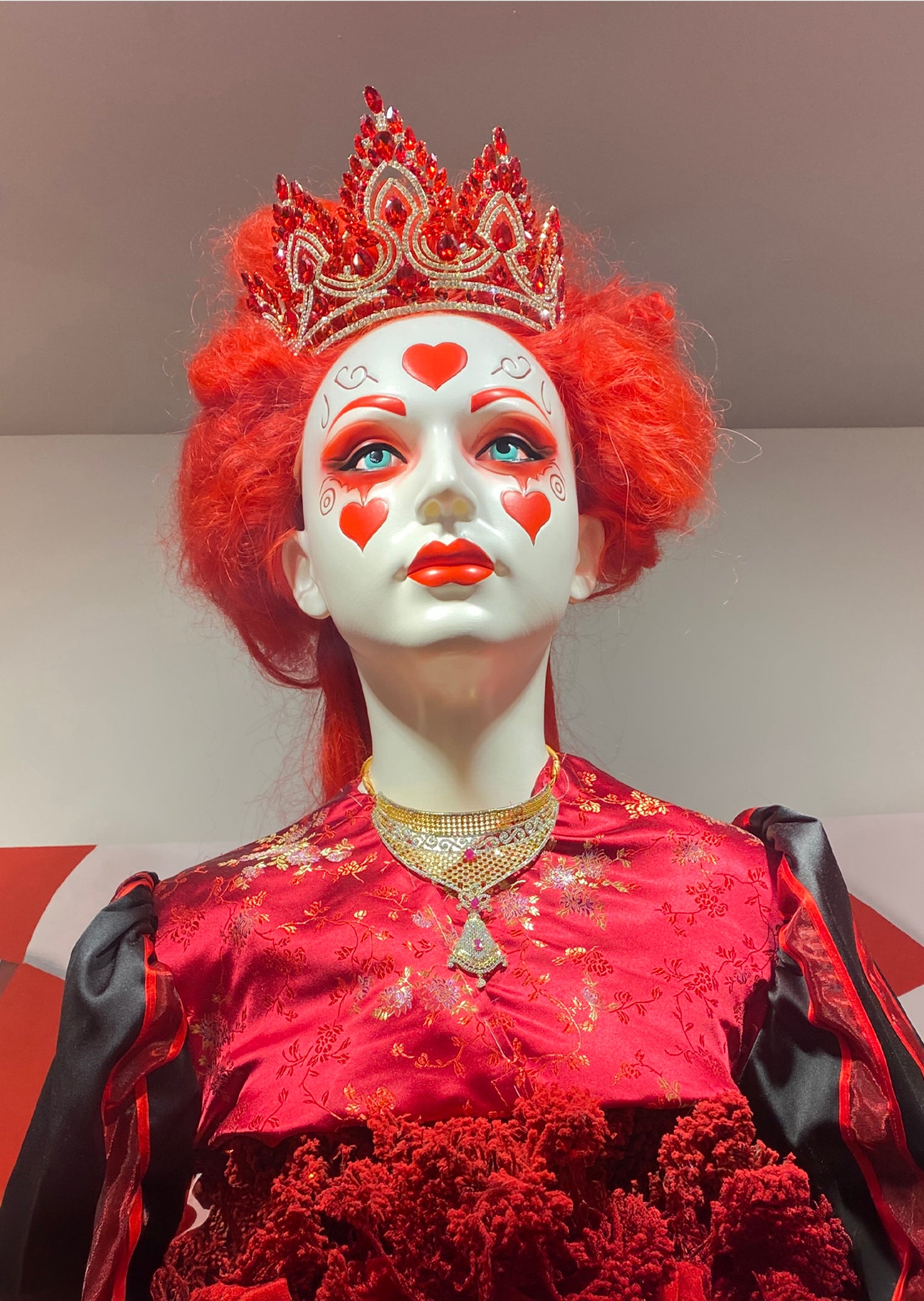 Red Queen Tree Topper