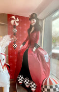 Cirque De Noel Ringmaster Custom Tree - Double Platinum