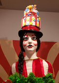 Ringmaster Green Tree Edition Tree Topper - Circus Tent