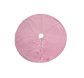 Tree skirt faux fur - 48 inch