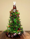 Wonderland Lime Green Custom Tree - Gold